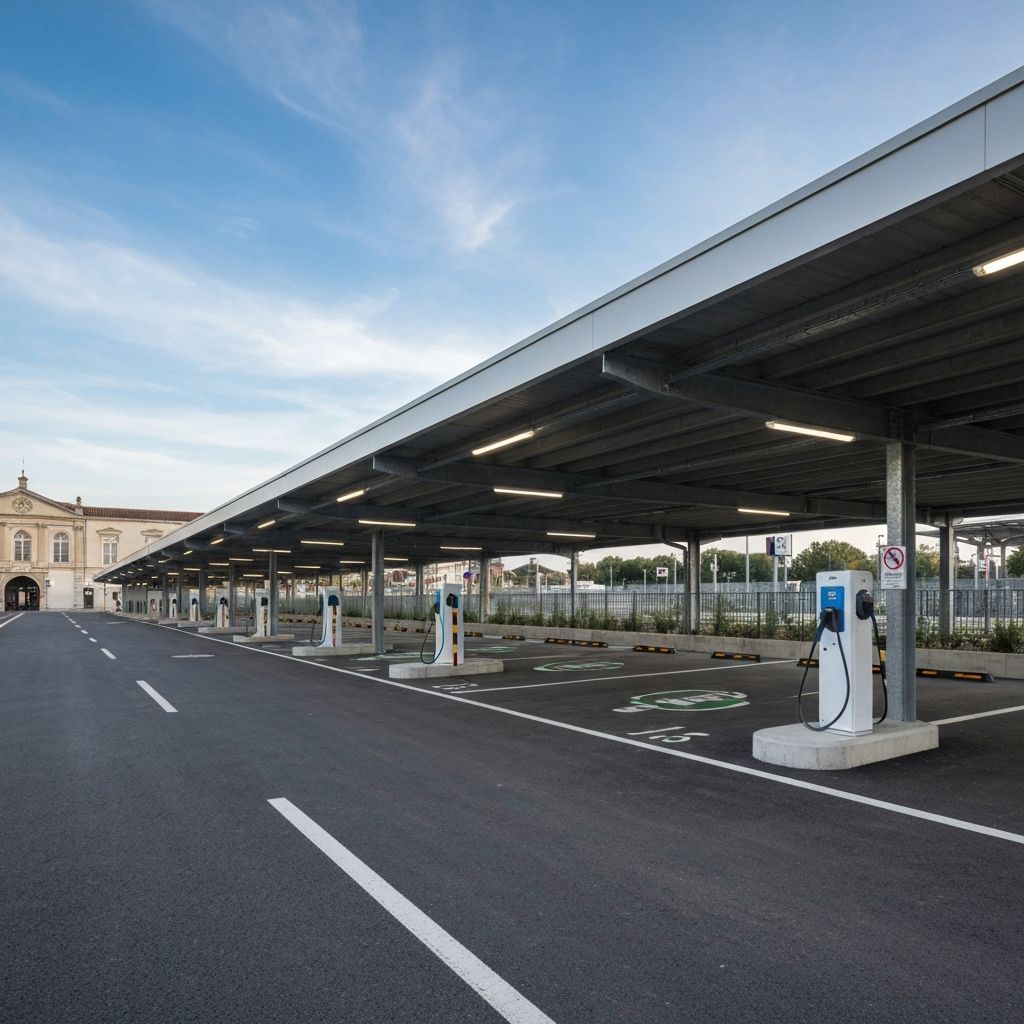 Parking Effia - Gare SNCF
