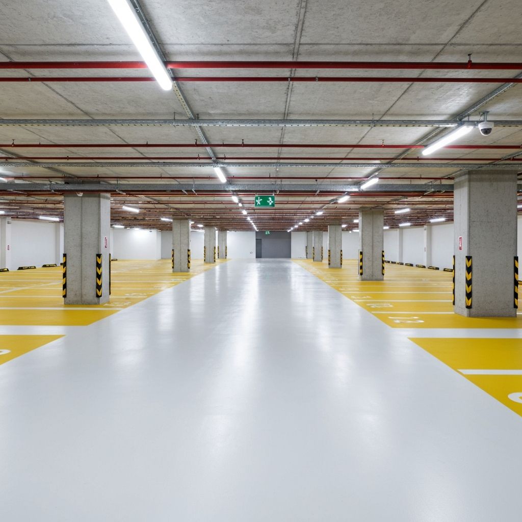 Parking INDIGO - Interieur moderne