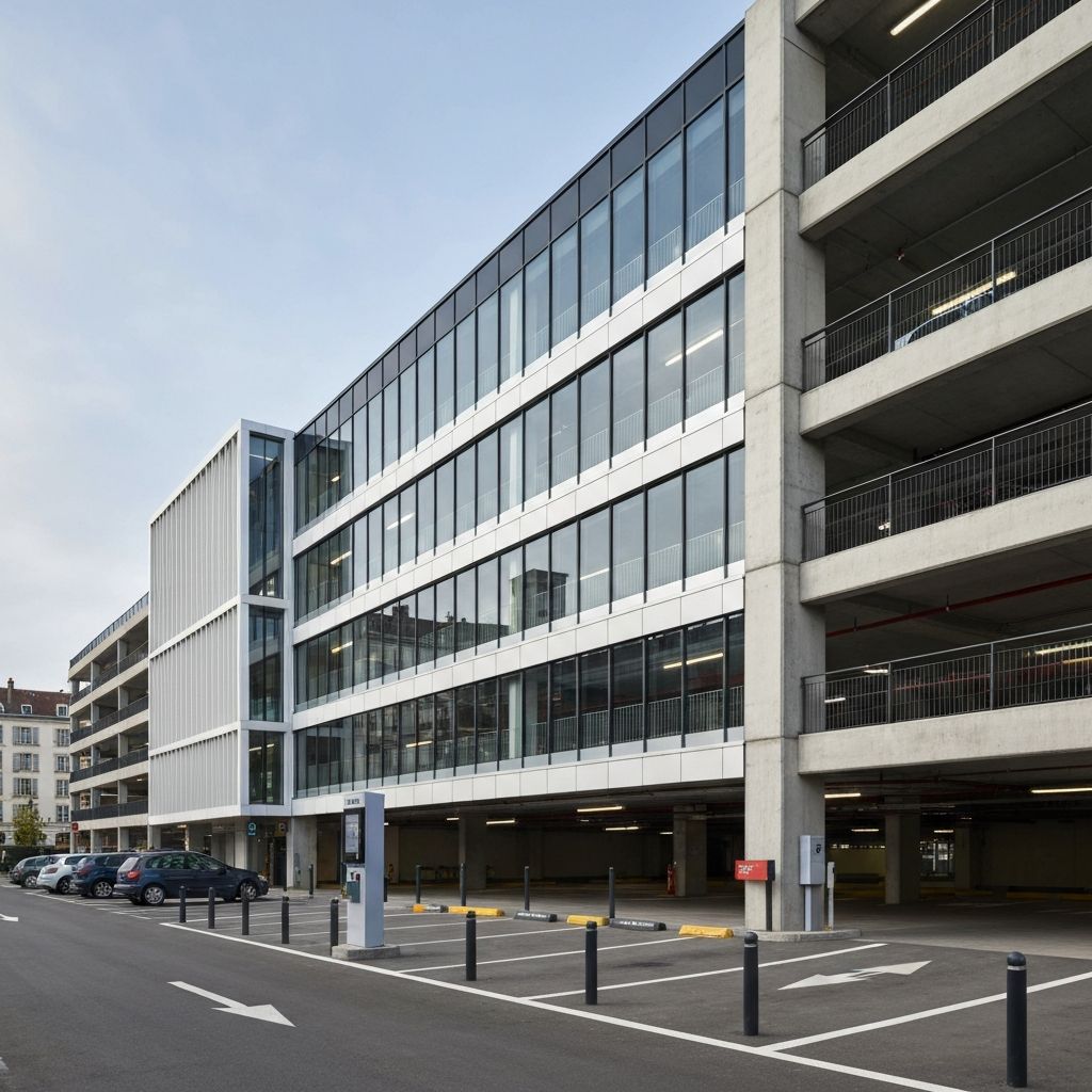 Parking Lyon Part-Dieu