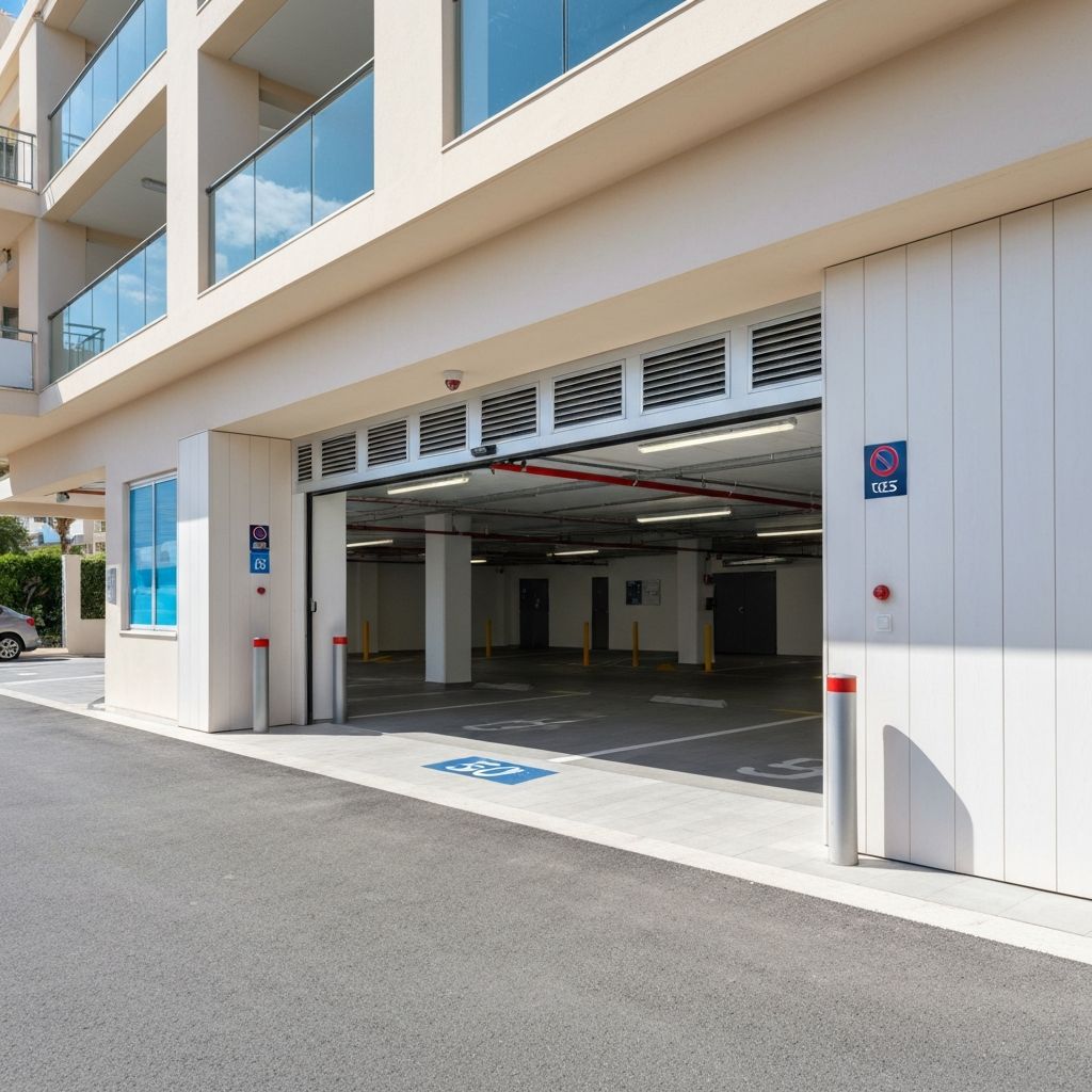 Parking Nice Promenade