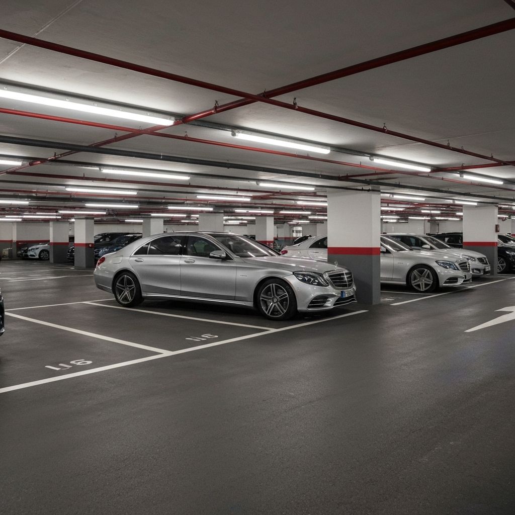 Parking Paris Centre